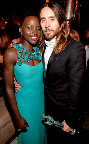 Lupita Nyong'o, Jared Leto, SAG Parties Lupita Nyong'o, Jared Leto, SAG Parties